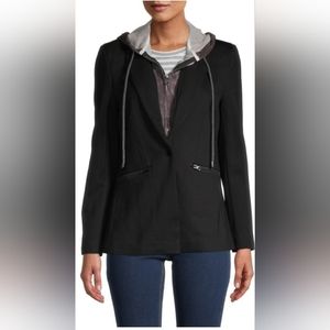 Central Park West Jacket with removable marbled Dickie!